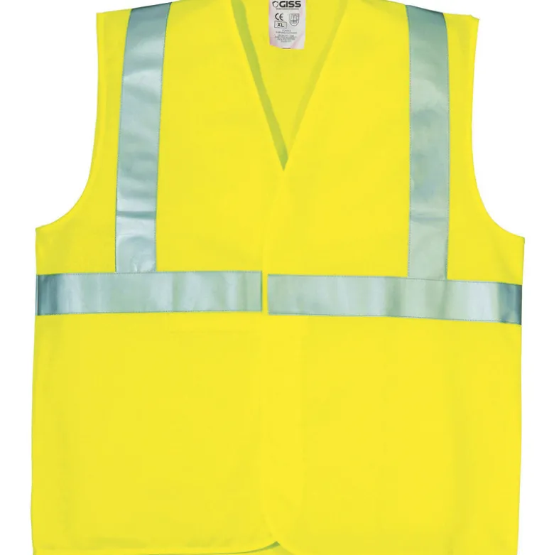 Gilet haute visibilité ECO2 « BAUDRIER » (multichoix) - GISS | 855029