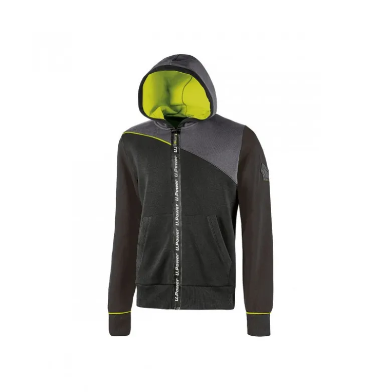 Gilet Jupiter Black Carbon U-Power | EY212BC