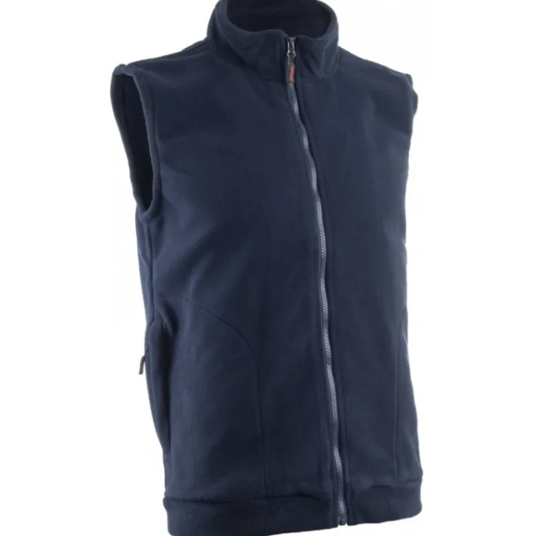 Gilet - POLAIRE - Polaire 100% PES - 340g/m2 - Marine (délai de livraison plus long) - COVERGUARD | 5GPOB