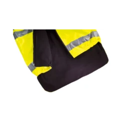 Gilet polyester doublé polaire HI-WAY - jaune - Coverguard | 70500