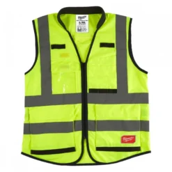 GILET PREMIUM HAUTE VISIBILTÉ JAUNE - 15 POCHES - Milwaukee | 4932471895