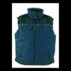 Gilet RIPSTOP - marine / noir - 100 % polyester pongé - COVERGUARD | 5GRIP