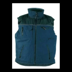Gilet RIPSTOP - marine / noir - 100 % polyester pongé - COVERGUARD | 5GRIP