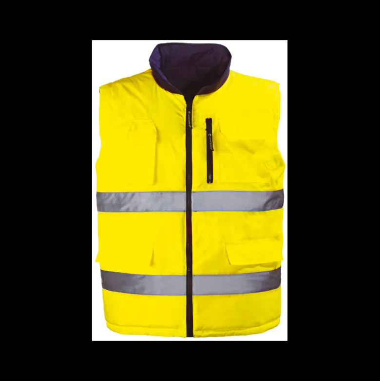 Gilet réversible HI WAY - jaune / gris - Coverguard | 7HWGY