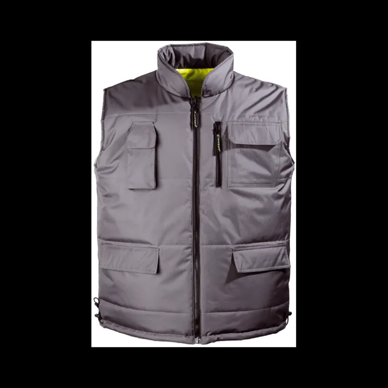 Gilet réversible HI WAY - jaune / gris - Coverguard | 7HWGY