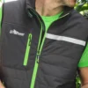 Gilet Wall Asphalt Grey Green U-Power | FU278RL
