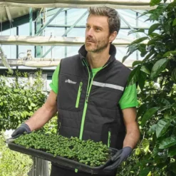 Gilet Wall Asphalt Grey Green U-Power | FU278RL