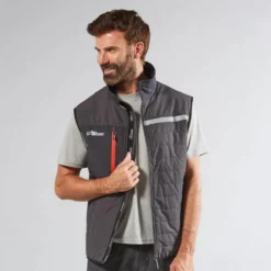 Gilet Wall Asphalt Grey U-Power | FU278AG