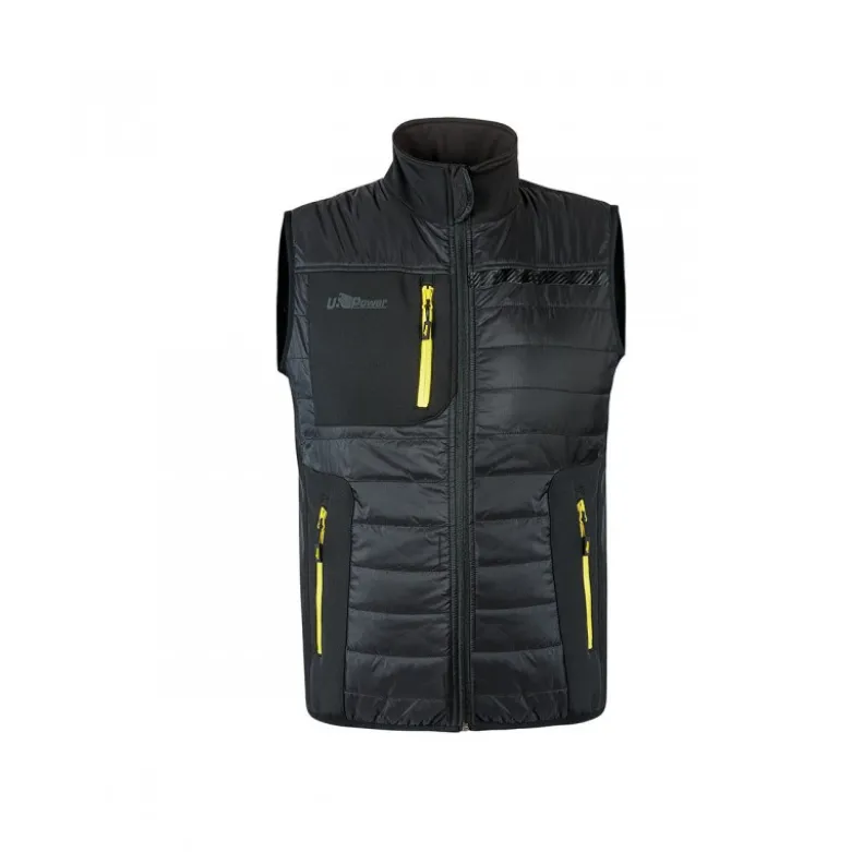 Gilet Wall Black Carbon U-Power | FU278BC