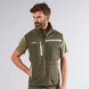 Gilet Wall Dark Green U-Power | FU278DG