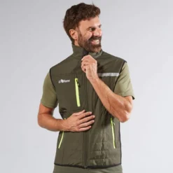 Gilet Wall Dark Green U-Power | FU278DG