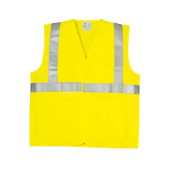 Gilet YARD Hi-Viz - jaune - baudrier à bandes rétroréfléchissantes - Coverguard | 70216