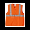 Gilet YARD Hi-Viz - orange - baudrier à bandes rétroréfléchissantes - Coverguard | 70236
