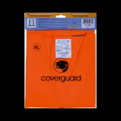 Gilet YARD Hi-Viz - orange - baudrier à bandes rétroréfléchissantes - Coverguard | 70236