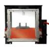 Grille de protection pour presse hydraulique 160.0117 en plexiglas KSTools | 160.0139