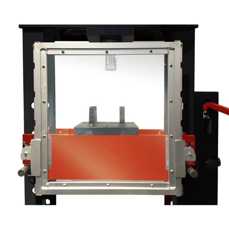 Grille de protection pour presses hydrauliques 160.0113 en plexiglas KSTools | 160.0137