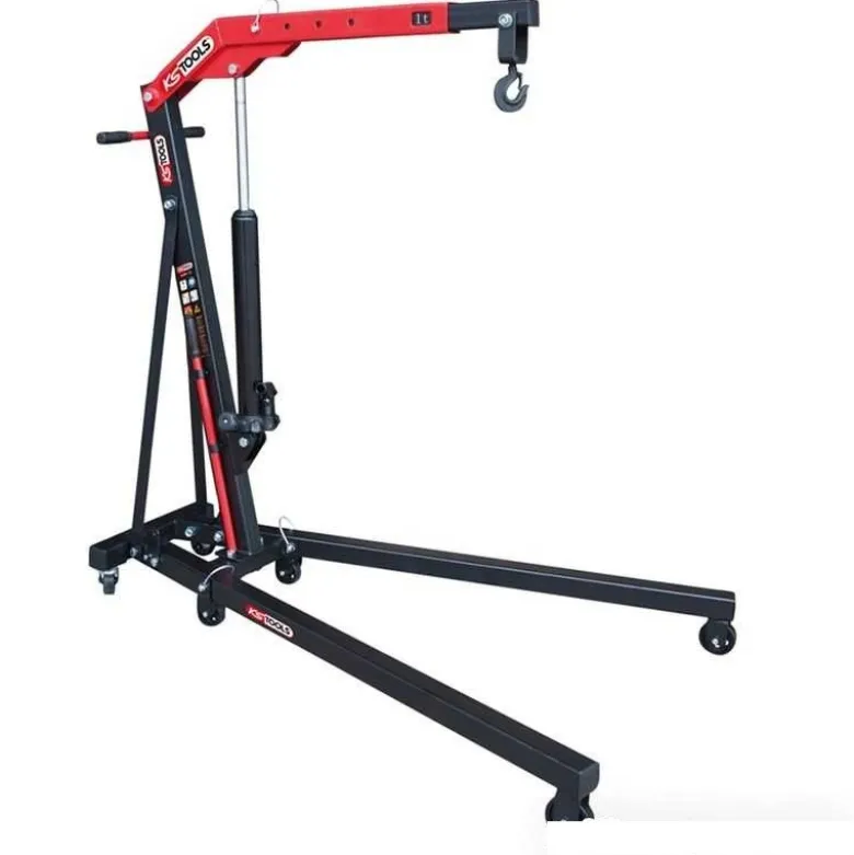 Grue mobile pliante standard, capacité 1T - KS Tools | 161.0020