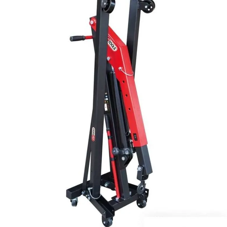 Grue mobile pliante standard, capacité 1T - KS Tools | 161.0020