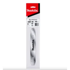 Guide de 25 cm pour tronçonneuse Makita pas de 3/8 pouce | 191G14-3