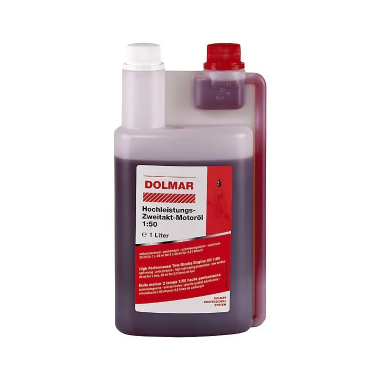 HUILE DE MÉLANGE POUR MOTEUR 2 TEMPS - 1 LITRE - DOLMAR | 980008112