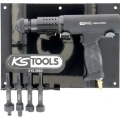 Jeu burin pneumatique Vibro-Impact, 6 pcs. - KSTools | 515.3880