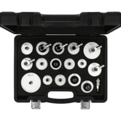 Jeu d’adaptateurs universels de manchon de purge pour la purge des freins, 17 pcs - KSTools | 160.0815