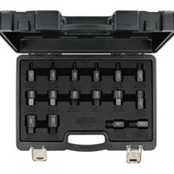 Jeu d’adaptateurs à visser pour extracteur d’injecteur, 16 pcs - KSTools | 152.1105