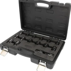Jeu d’adaptateurs à visser pour extracteur d’injecteur, 16 pcs - KSTools | 152.1105