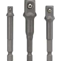 Jeu de 3 adaptateurs porte-douilles, 1/4''-3/8''-1/2'' KS Tools | 514.1105