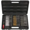 Jeu de brosses de nettoyage pour puit de bougie de préchauffage ou d'injecteur - KS Tools | 340.0010