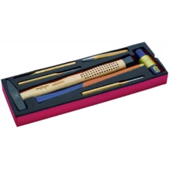 Jeu de chasse-goupilles et marteaux, module mousse pour 4750RCHDW01 Caisse rigide - 6 pcs - Bahco | FF2B06