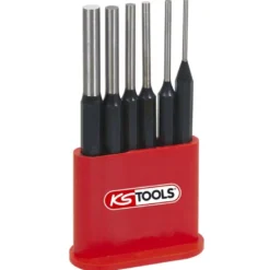Jeu de chasses goupilles octogonale 3-4-5-6-8-10mm - KS Tools | 156.0200