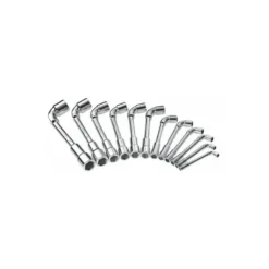 JEU DE 12 CLES A PIPE DEBOUCHEES FACOM 75.J12PB
