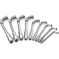 JEU DE 9 CLES A PIPE DEBOUCHEES FACOM | 75.J9PB