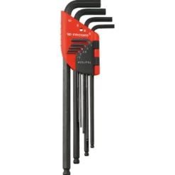 JEU DE 9 CLES MALES EXTRA-LONGUES 6 PANS - FACOM FRANCE | 83S.JP9ALPF
