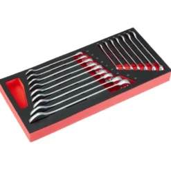 Jeu de 16 cles mixtes 40B en module mousse - FACOM | MODM.40B-16PF
