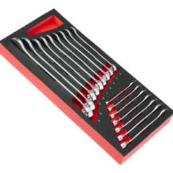Jeu de 16 cles mixtes 40B en module mousse - FACOM | MODM.40B-16PF
