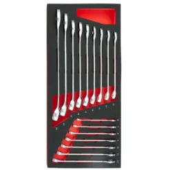 Jeu de 16 cles mixtes 40B en module mousse - FACOM | MODM.40B-16PF