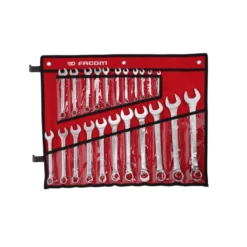 JEU DE 22 CLES MIXTES 40B EN TROUSSE TEXTILE - FACOM | 40B.JV22PB