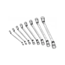 Jeu de 8 Clé polygonale contrecoudées 8x9 à 24x26mm en boîte Facom | 55A.JE8