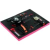 Jeu de clés à chocs 1/2", module mousse 2/3 Fit&Go - 7 pcs - Bahco | FF1F5011