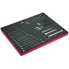 Jeu de clés/clés à molette, module mousse 3/3 Fit&Go - 22 pcs - Bahco | FF1A112