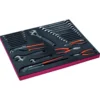 Jeu de clés et de pinces, module mousse 3/3 Fit&Go - 28 pcs - Bahco | FF1A5024