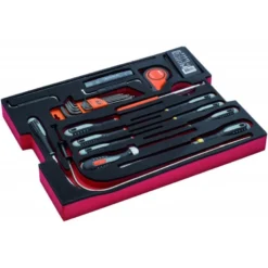 Jeu de clés et tournevis, module mousse pour 4750RCHD01 Caisse rigide à usage intensif - 56 pcs - Bahco | FF2A09