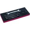 Jeu de clés à fourche double, module mousse 1/3 Fit&Go - 9 pcs - Bahco | FF1E3003