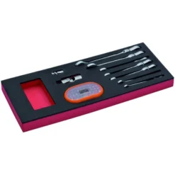Jeu de clés mixtes à cliquet, module mousse 1/3 Fit&Go - 40 pcs - Bahco | FF1E3005