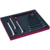 Jeu de clés mixtes en pouces, module mousse 2/3 Fit&Go - 13 pcs - Bahco | FF1F3004