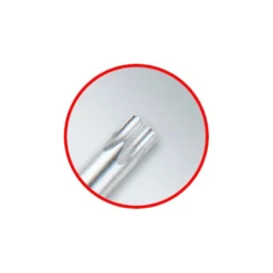 Jeu de clés mâles coudées Torx, longues, 10 pcs KSTools | 151.4880
