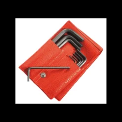 Jeu de 10 clés mâles en pouce 6 pans en trousse - FACOM FRANCE | 82H.JU10