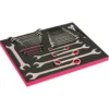 Jeu de clés à molette/mixtes/à fourche doubles, module mousse 3/3 Fit&Go - 34 pcs - Bahco | FF1A09
